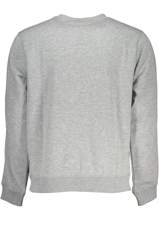 CALVIN KLEIN FELPA SENZA ZIP UOMO GRIGIO