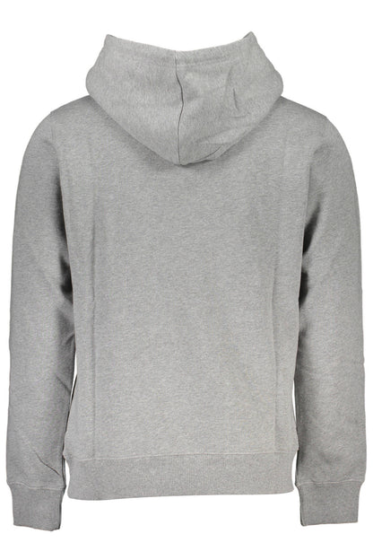 CALVIN KLEIN FELPA SENZA ZIP UOMO GRIGIO