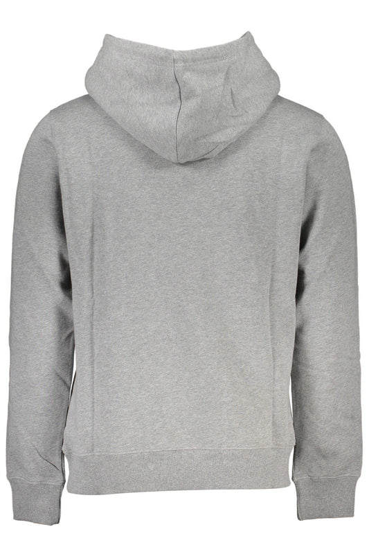 CALVIN KLEIN FELPA SENZA ZIP UOMO GRIGIO