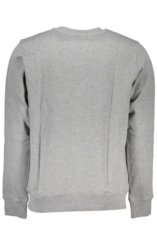 CALVIN KLEIN FELPA SENZA ZIP UOMO GRIGIO