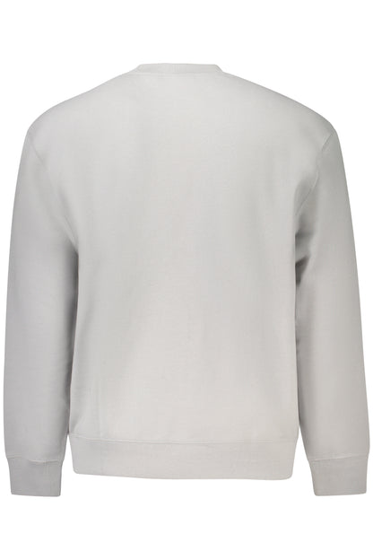 CALVIN KLEIN FELPA SENZA ZIP UOMO GRIGIO