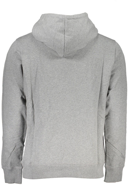 CALVIN KLEIN FELPA SENZA ZIP UOMO GRIGIO