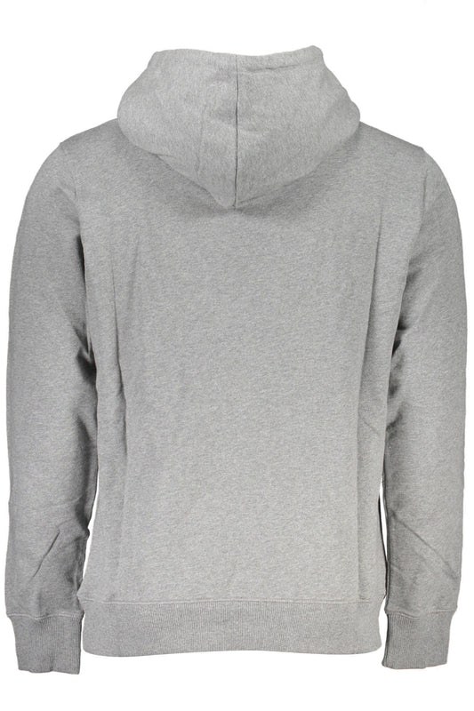 CALVIN KLEIN FELPA SENZA ZIP UOMO GRIGIO
