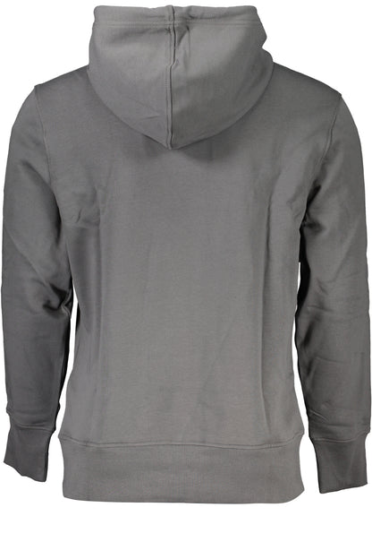 CALVIN KLEIN FELPA SENZA ZIP UOMO GRIGIO