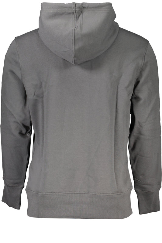 CALVIN KLEIN FELPA SENZA ZIP UOMO GRIGIO