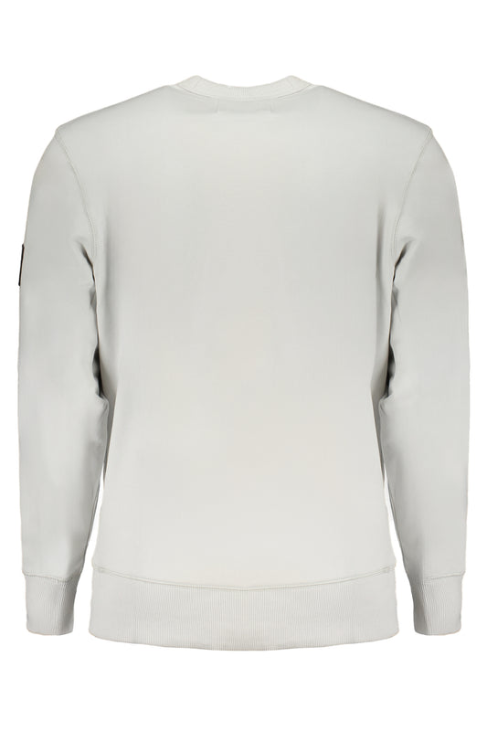 CALVIN KLEIN FELPA SENZA ZIP UOMO GRIGIO