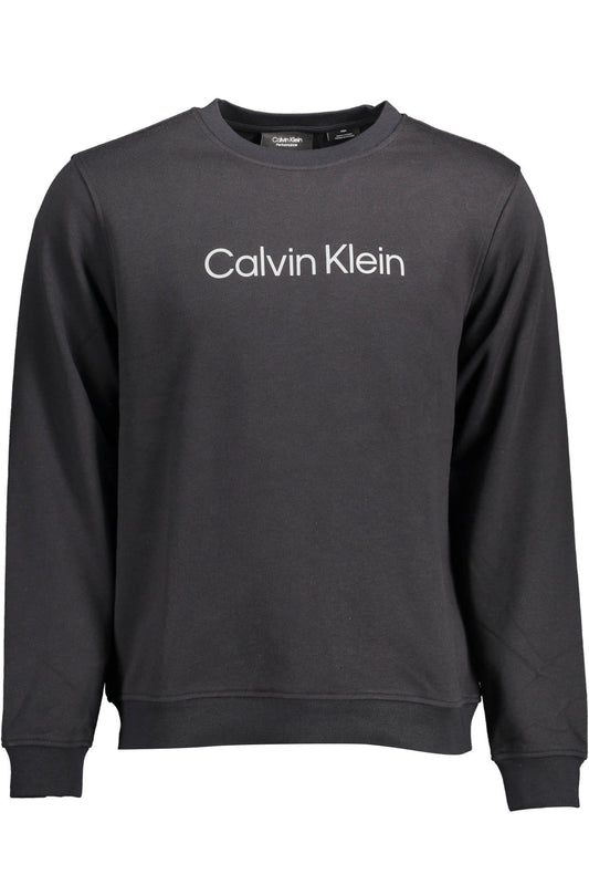 CALVIN KLEIN FELPA SENZA ZIP UOMO NERO