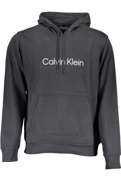 CALVIN KLEIN FELPA SENZA ZIP UOMO NERO