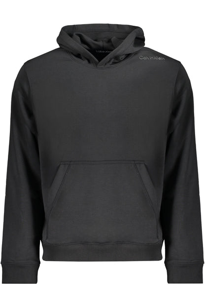 CALVIN KLEIN FELPA SENZA ZIP UOMO NERO