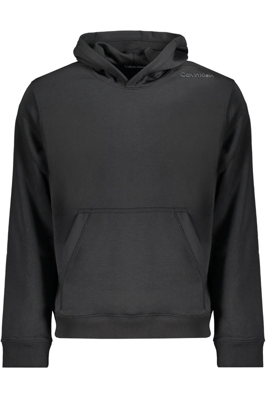 CALVIN KLEIN FELPA SENZA ZIP UOMO NERO