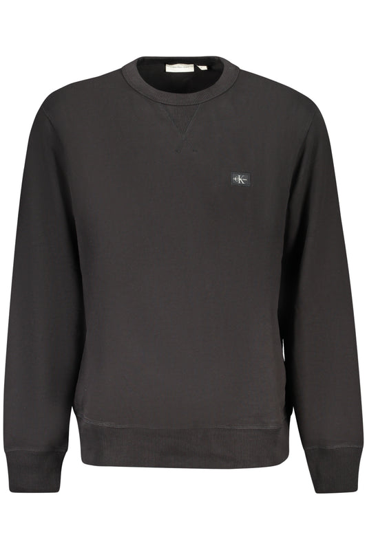 CALVIN KLEIN FELPA SENZA ZIP UOMO NERO