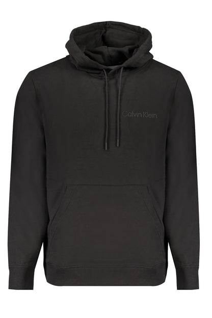 CALVIN KLEIN FELPA SENZA ZIP UOMO NERO