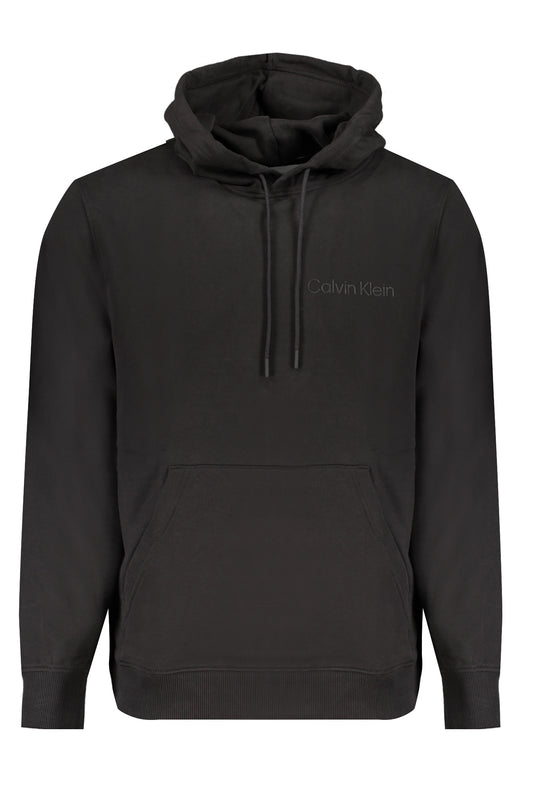 CALVIN KLEIN FELPA SENZA ZIP UOMO NERO