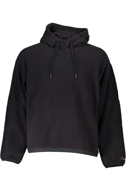 CALVIN KLEIN FELPA SENZA ZIP UOMO NERO