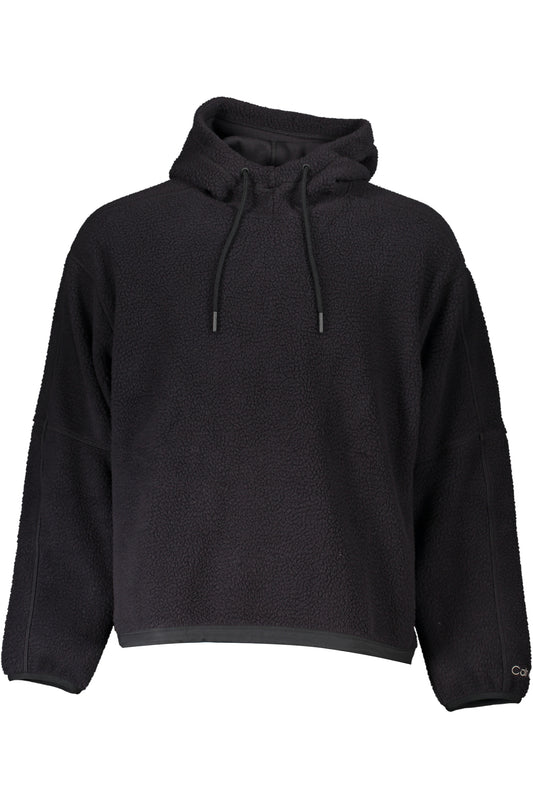 CALVIN KLEIN FELPA SENZA ZIP UOMO NERO