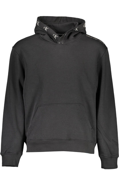CALVIN KLEIN FELPA SENZA ZIP UOMO NERO