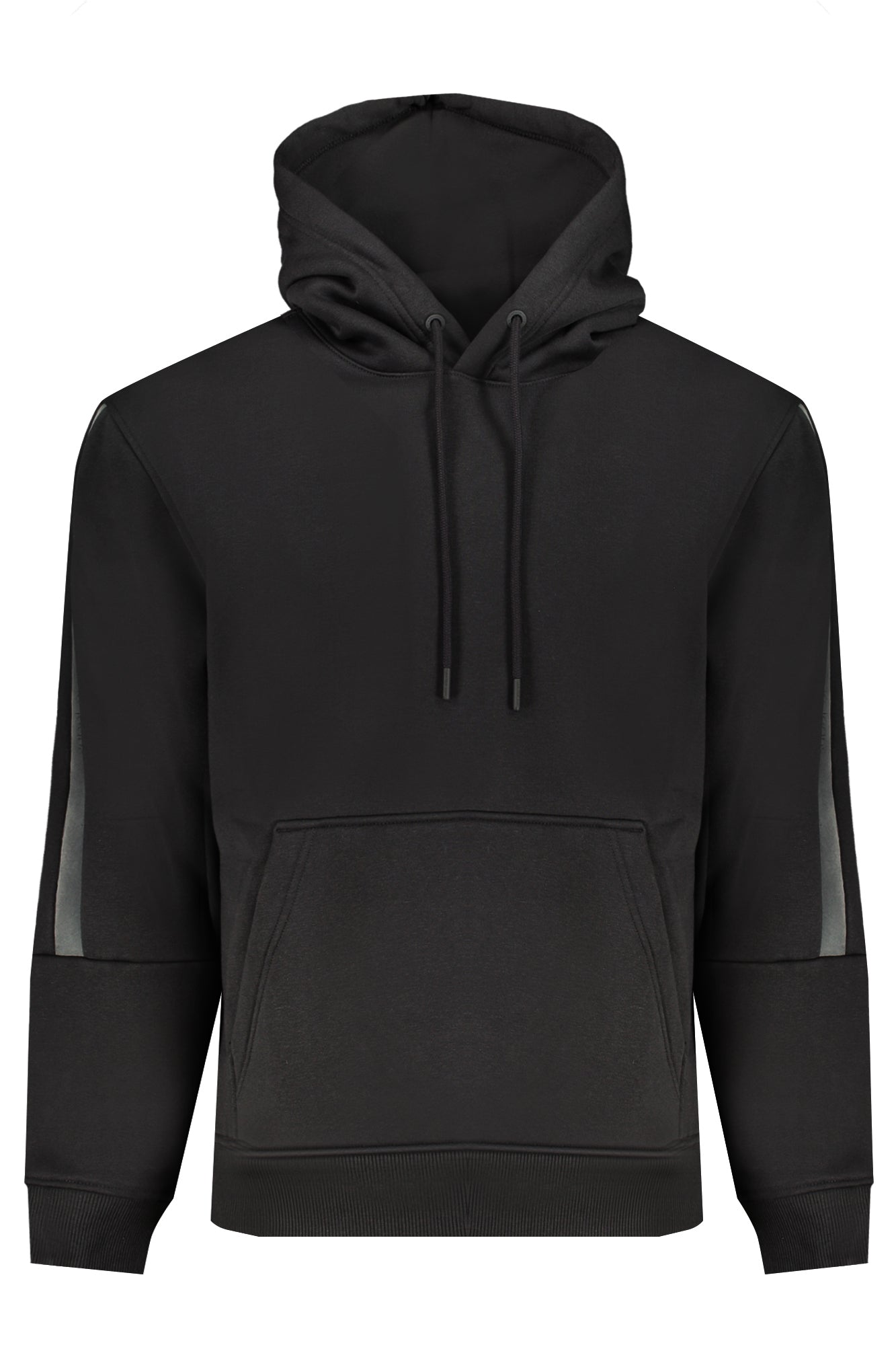 CALVIN KLEIN FELPA SENZA ZIP UOMO NERO
