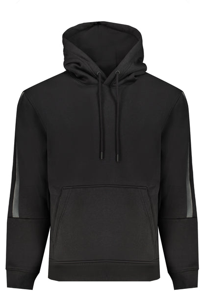 CALVIN KLEIN FELPA SENZA ZIP UOMO NERO