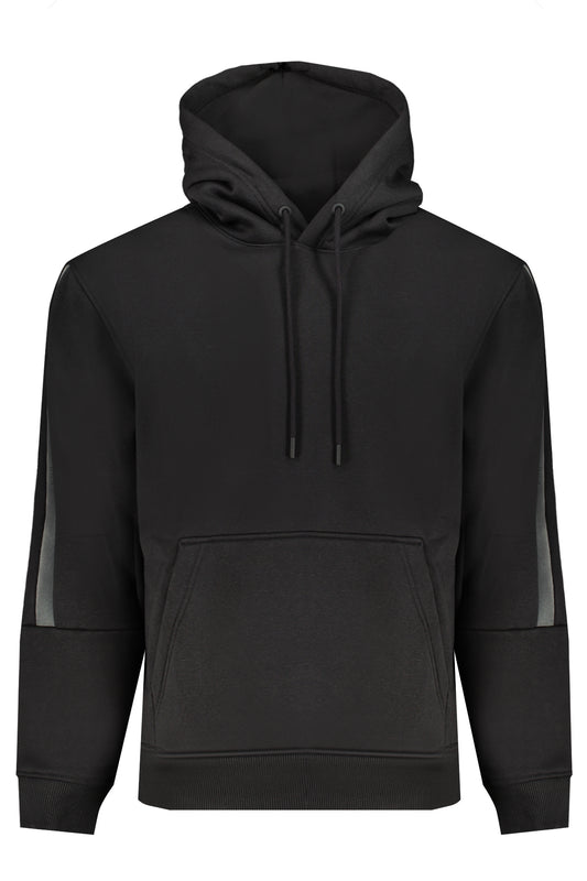 CALVIN KLEIN FELPA SENZA ZIP UOMO NERO
