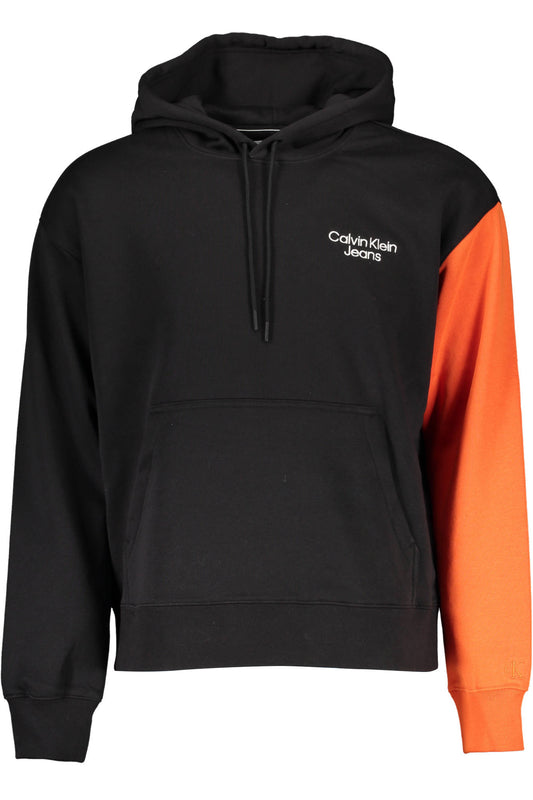 CALVIN KLEIN FELPA SENZA ZIP UOMO NERO