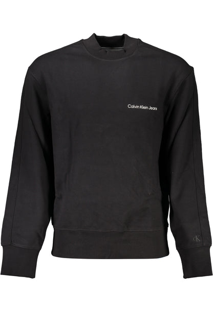 CALVIN KLEIN FELPA SENZA ZIP UOMO NERO
