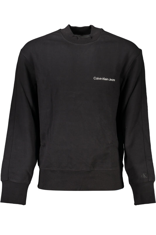 CALVIN KLEIN FELPA SENZA ZIP UOMO NERO