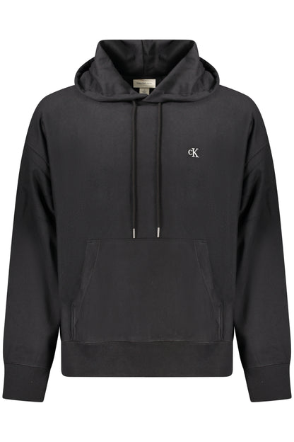 CALVIN KLEIN FELPA SENZA ZIP UOMO NERO