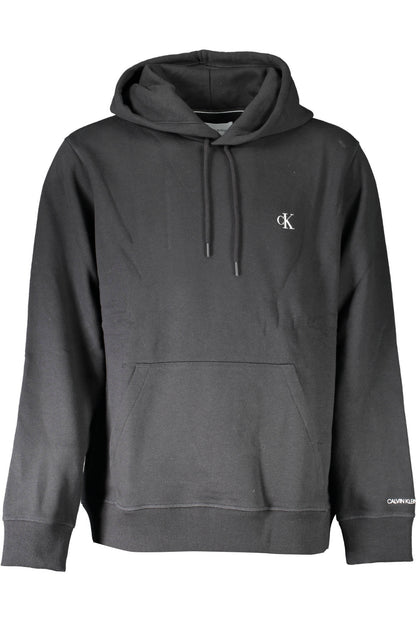 CALVIN KLEIN FELPA SENZA ZIP UOMO NERO