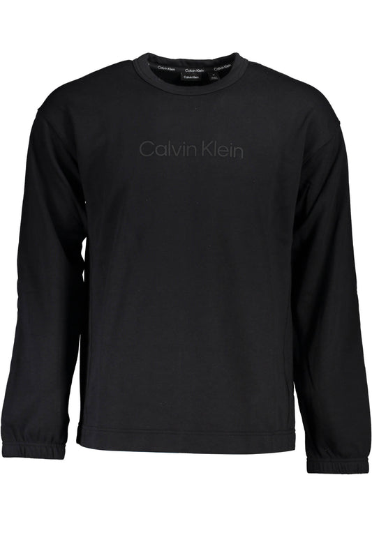 CALVIN KLEIN FELPA SENZA ZIP UOMO NERO