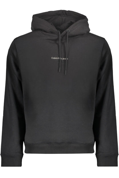 CALVIN KLEIN FELPA SENZA ZIP UOMO NERO