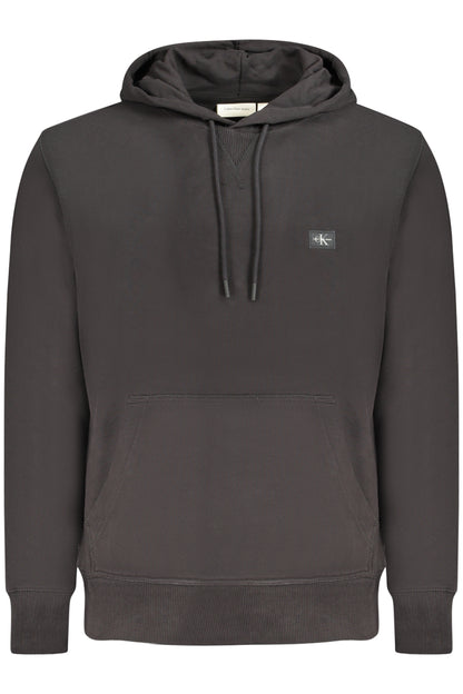 CALVIN KLEIN FELPA SENZA ZIP UOMO NERO