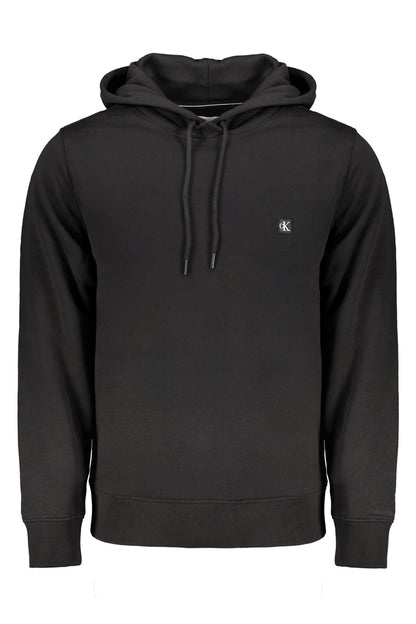 CALVIN KLEIN FELPA SENZA ZIP UOMO NERO