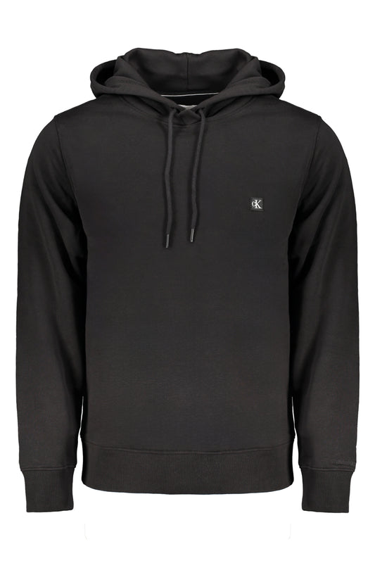 CALVIN KLEIN FELPA SENZA ZIP UOMO NERO