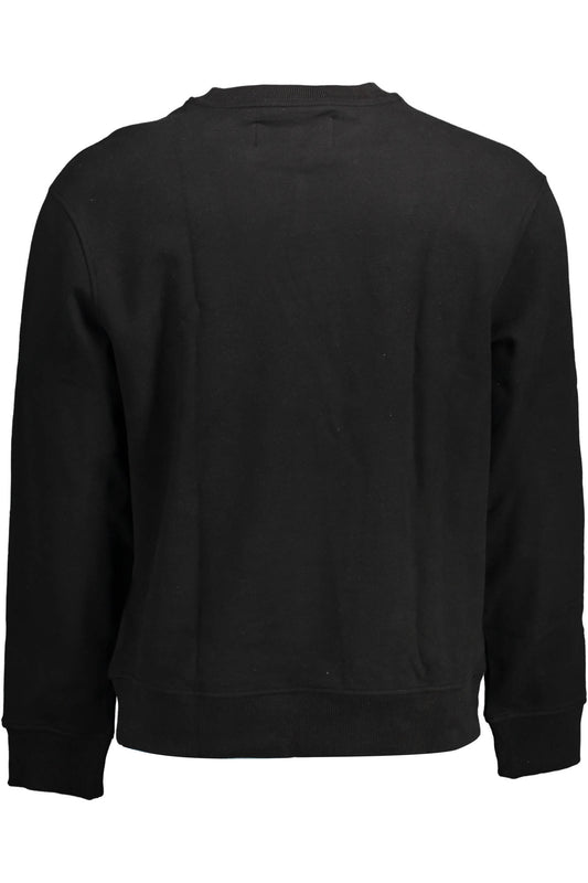 CALVIN KLEIN FELPA SENZA ZIP UOMO NERO