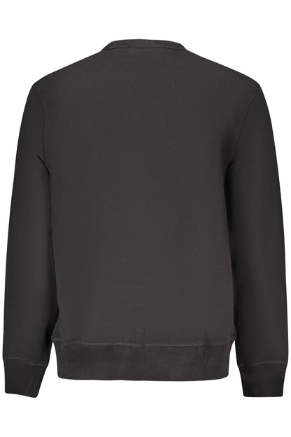 CALVIN KLEIN FELPA SENZA ZIP UOMO NERO