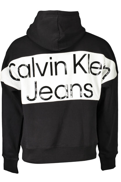 CALVIN KLEIN FELPA SENZA ZIP UOMO NERO