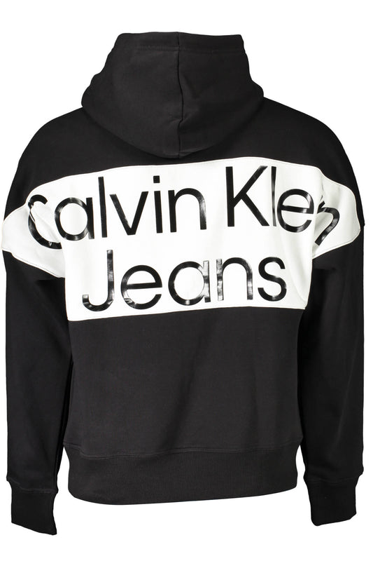 CALVIN KLEIN FELPA SENZA ZIP UOMO NERO