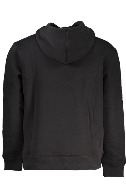 CALVIN KLEIN FELPA SENZA ZIP UOMO NERO