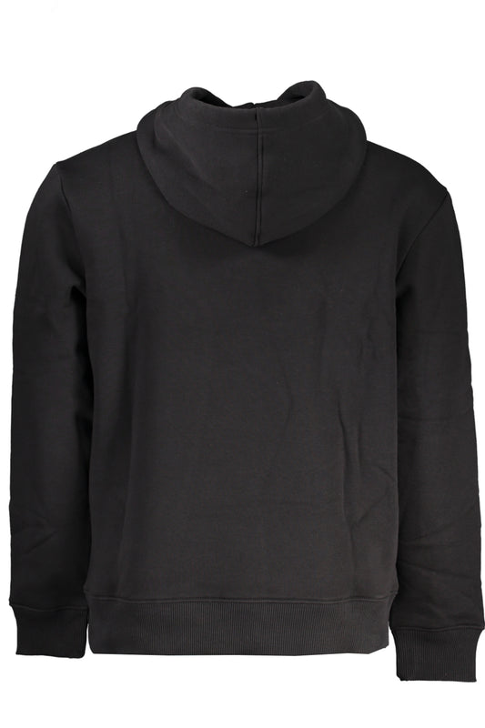 CALVIN KLEIN FELPA SENZA ZIP UOMO NERO