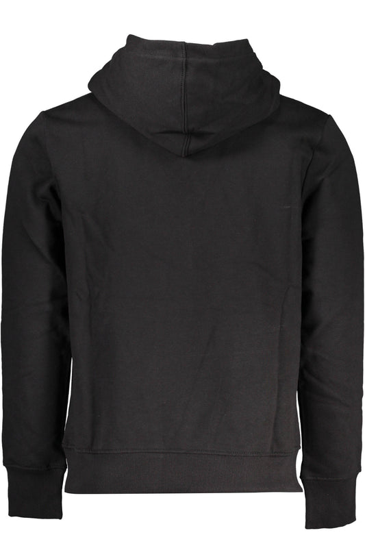 CALVIN KLEIN FELPA SENZA ZIP UOMO NERO