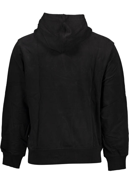 CALVIN KLEIN FELPA SENZA ZIP UOMO NERO