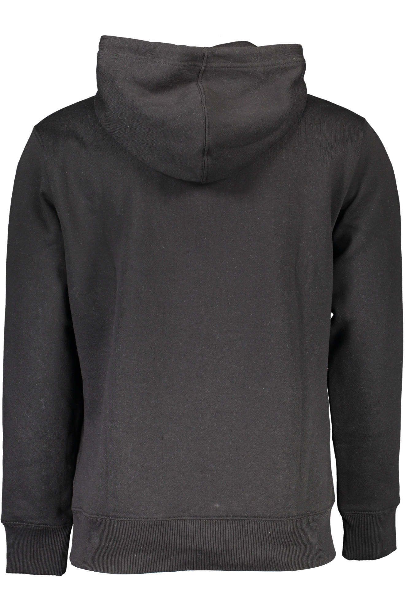 CALVIN KLEIN FELPA SENZA ZIP UOMO NERO