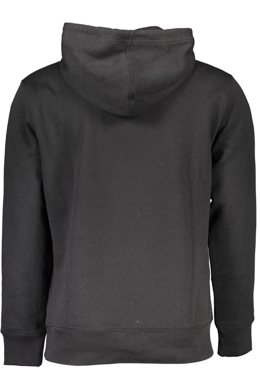 CALVIN KLEIN FELPA SENZA ZIP UOMO NERO