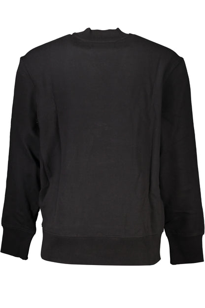 CALVIN KLEIN FELPA SENZA ZIP UOMO NERO