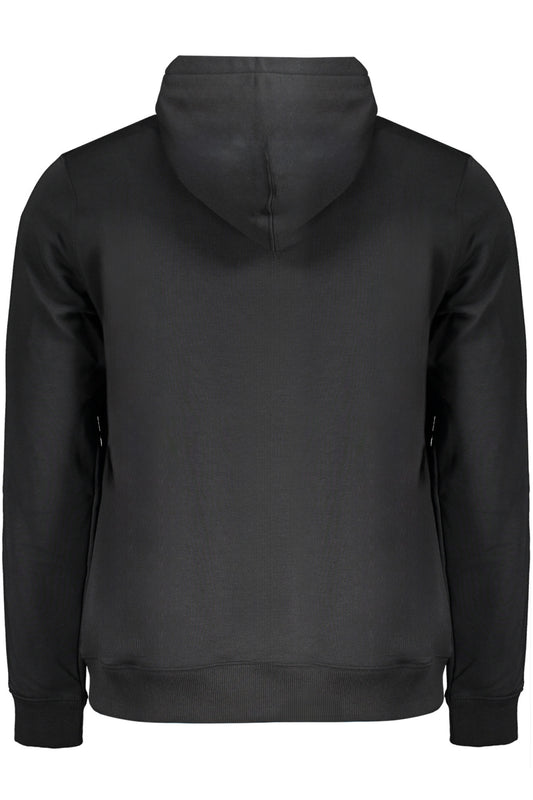 CALVIN KLEIN FELPA SENZA ZIP UOMO NERO