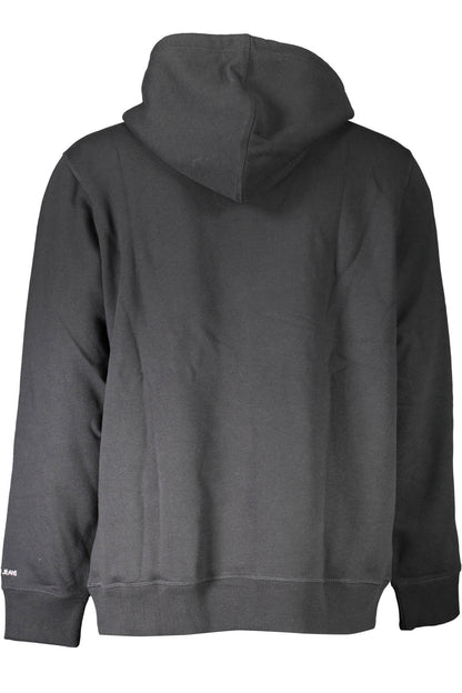CALVIN KLEIN FELPA SENZA ZIP UOMO NERO