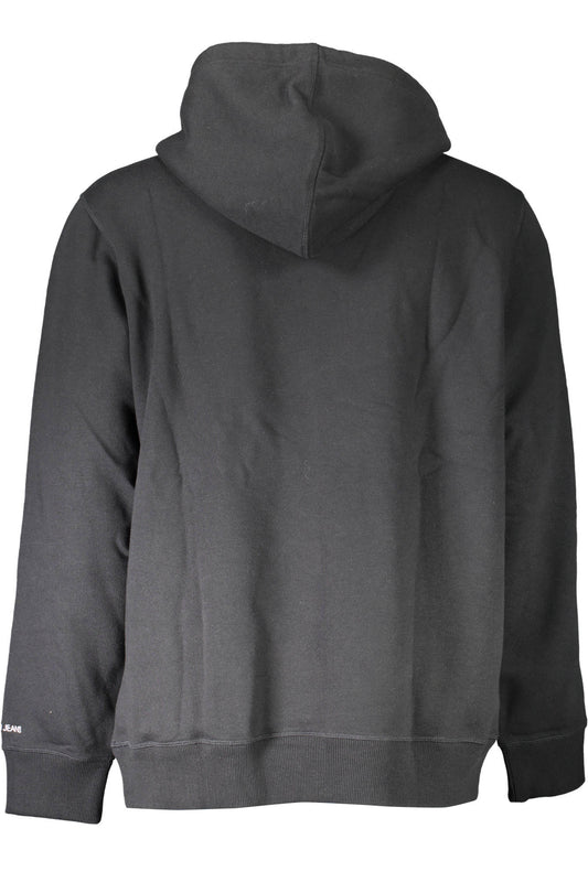 CALVIN KLEIN FELPA SENZA ZIP UOMO NERO