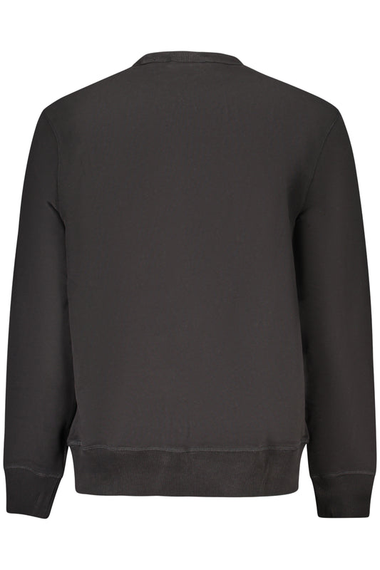 CALVIN KLEIN FELPA SENZA ZIP UOMO NERO