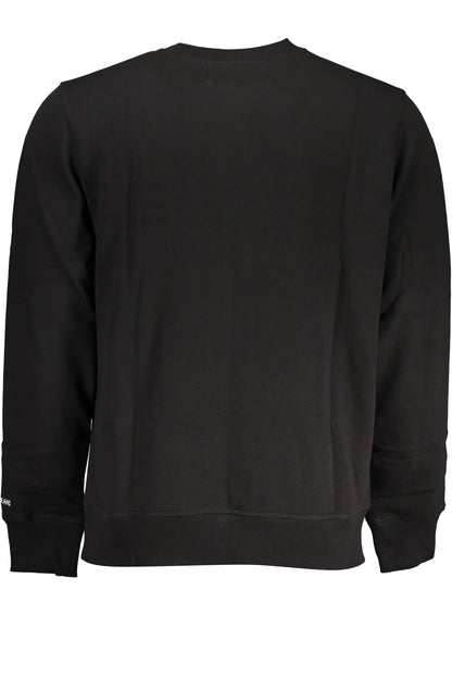 CALVIN KLEIN FELPA SENZA ZIP UOMO NERO