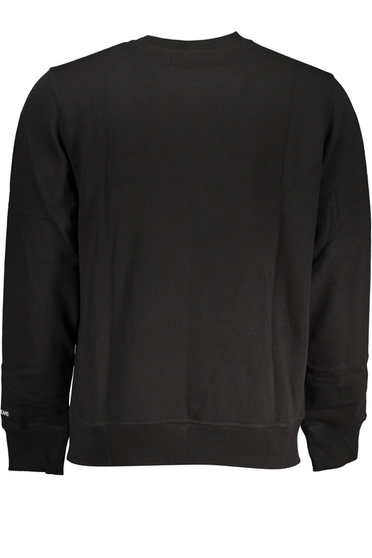 CALVIN KLEIN FELPA SENZA ZIP UOMO NERO